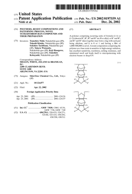 US 2002/0197559 A1 Nishi Et Al