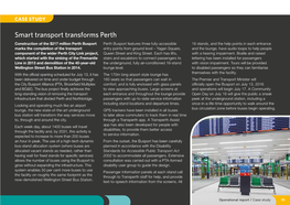 Smart Transport Transforms Perth