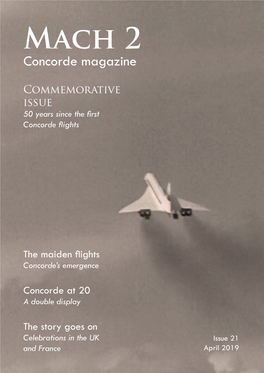 Mach 2 Concorde Magazine