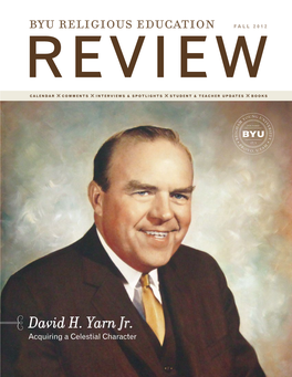 Byu Religious Education Fall 2012 REVIEW