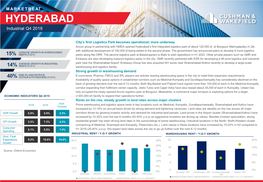 India- Hyderabad- Industrial H2 2019