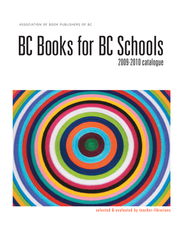 BC Books for BC Schools 2009/10