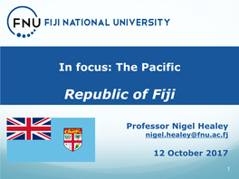 Republic of Fiji