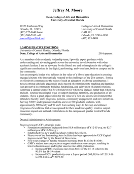 Mooreadministrative Resume21