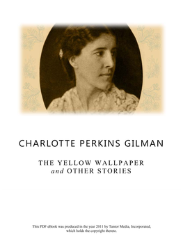 Charlotte Perkins Gilman