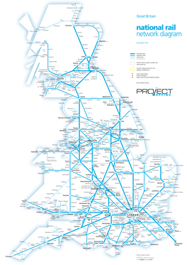 National Rail Network Diagram