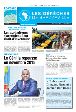 La Céni La Repousse En Novembre 2018