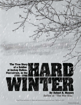 Hard Winter O Robert A