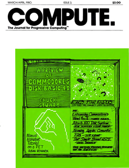 Compute Mar/Apr 1980 Issue #3