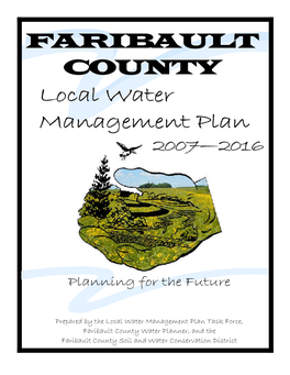 Faribault County Local Water Management Plan Page 1 ONGOING ACTIVITIES 37