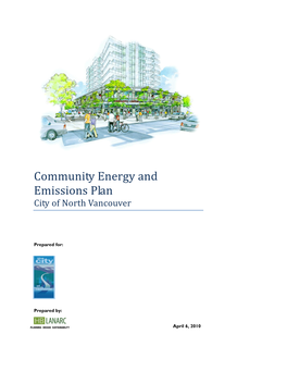 Community Energy and Emissions Plan City of North Vancouver