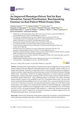 Benchmarking Exomiser on Real Patient Whole-Exome Data