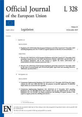 Regulation (EU) 2019/2164