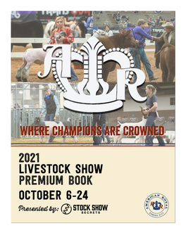 2021 American Royal Livestock Show