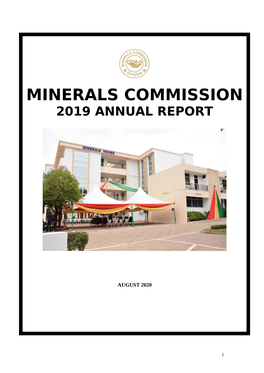 2019 Annual Report