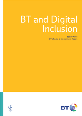 Digital Inclusion