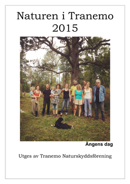 Naturen I Tranemo 2015