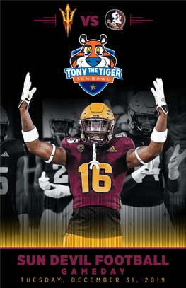 2019 Sun Devil Bowl Guide