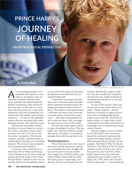 Prince Harry’S Journey of Healing