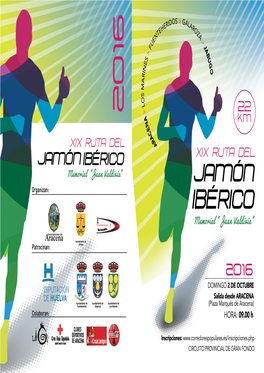 Bases Ruta Del Jamón 2016