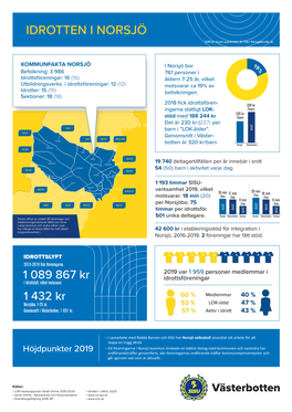 Norsjö Kommun 2019