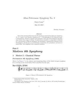 Allan Pettersson: Symphony No. 8