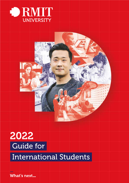 Guide for International Students Contents