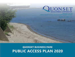 PUBLIC ACCESS PLAN 2020 PURPOSE Type