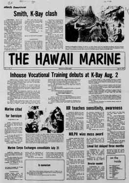The Hawaii Marine