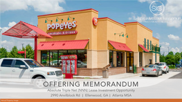 Popeyes 770.626.0445 03 • Investment Highlights 14 Andrew@Signnn.Com • Site Plan and Elevations