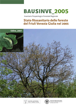 Stato Fitosanitario Delle Foreste Del Friuli Venezia Giulia Nel 2005