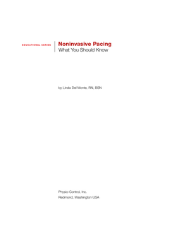 Noninvasive Pacing What You Should Know