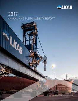 Annual and Sustainability Report