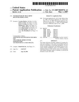 (19) United States (12) Patent Application Publication (10) Pub