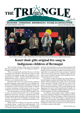 BERMAGUI TILBA & LOCALITIES Circulation 1800 Plus Online Visits Issue No 199 September 2020