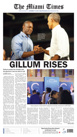 Gillum Rises