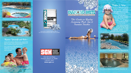 The Leader in Quality Swimming Pool, Spa & Fountain Finishes