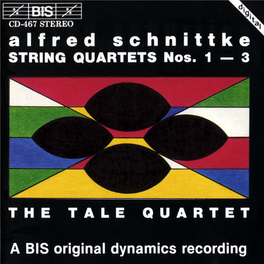 SCHNITTKE. Alfred (B. 1E34)