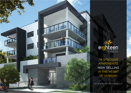 18 Spacious Apartments Now Selling in the Heart of Nundah