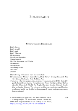 Bibliography