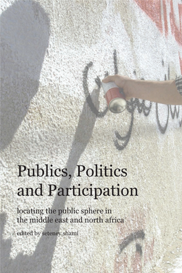 Locating the Public Sphere in the Middle East and North Africa