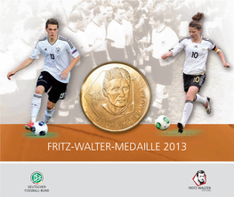 Fritz-Walter-Medaille 2013