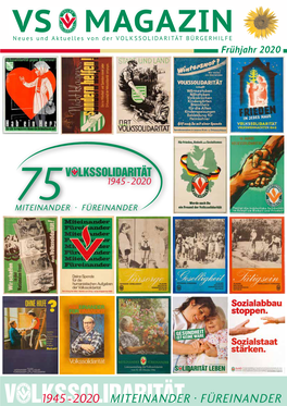 75 Jahre Volkssolidarität