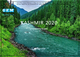 Kashmir 2020