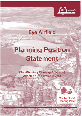 Planning Position Statement