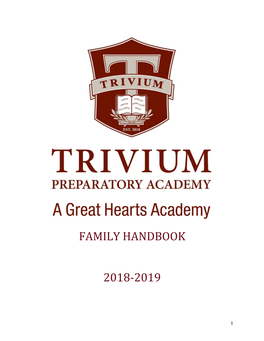 Trivium Prep Family Handbook