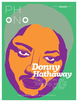 Donny Hathaway „Take It from Me, Someday We’Ll All Be Free”