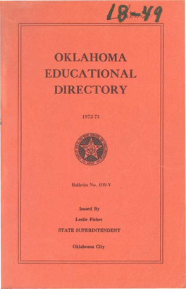 Oklahoma Educational Directory