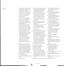 Chapter I 1 a Map of Refinery in Gerretson, History I, 8 Gerretson, History 1,64, 67,103-9;Jaarboek in October}; Royal Dutch, Annual Report