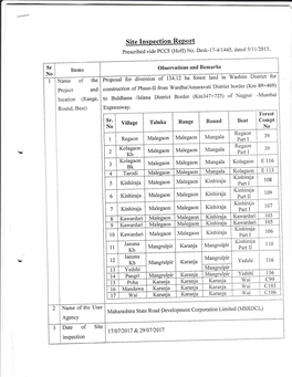 Project and Construction of Phase-II from Wardhajamatavati Location (Range, Tobuldhanalla|Anadistrictborder(Kn347+725)Ofnagpur Mumbai Round, Beat) Expressway